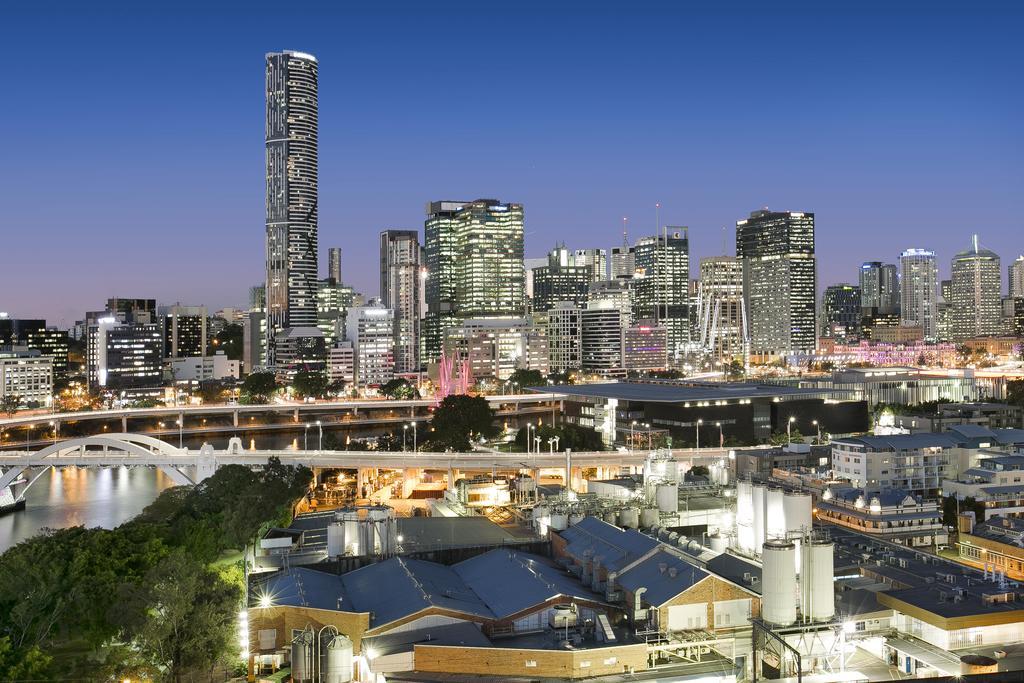 Spice Apartments By Cllix Brisbane Exterior photo